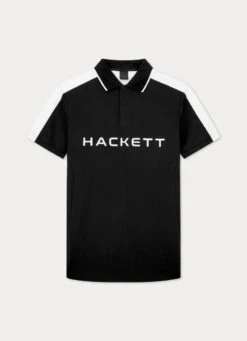 Hackett London HACKETT SPORT CLASSIC FIT POLO -Hackett London Shop HM563199 999 01 FL