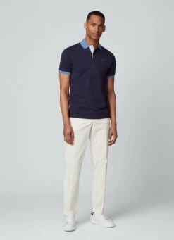 Hackett London SLIM FIT POLO -Hackett London Shop HM563206 595 04 MO