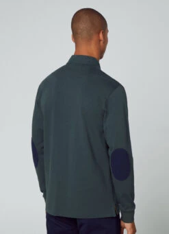 Hackett London HERITAGE CLASSIC FIT RUGBY LONG SLEEVE POLO 12 Hackett London HERITAGE CLASSIC FIT RUGBY LONG SLEEVE POLO -Hackett London Shop HM570820 675 03 MO