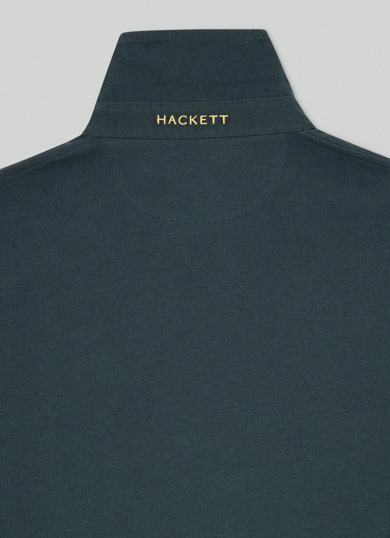 Hackett London HERITAGE CLASSIC FIT RUGBY LONG SLEEVE POLO 10 Hackett London HERITAGE CLASSIC FIT RUGBY LONG SLEEVE POLO - Image 8
