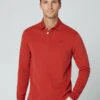 Hackett London SLIM FIT RUGBY LONG SLEEVE POLO