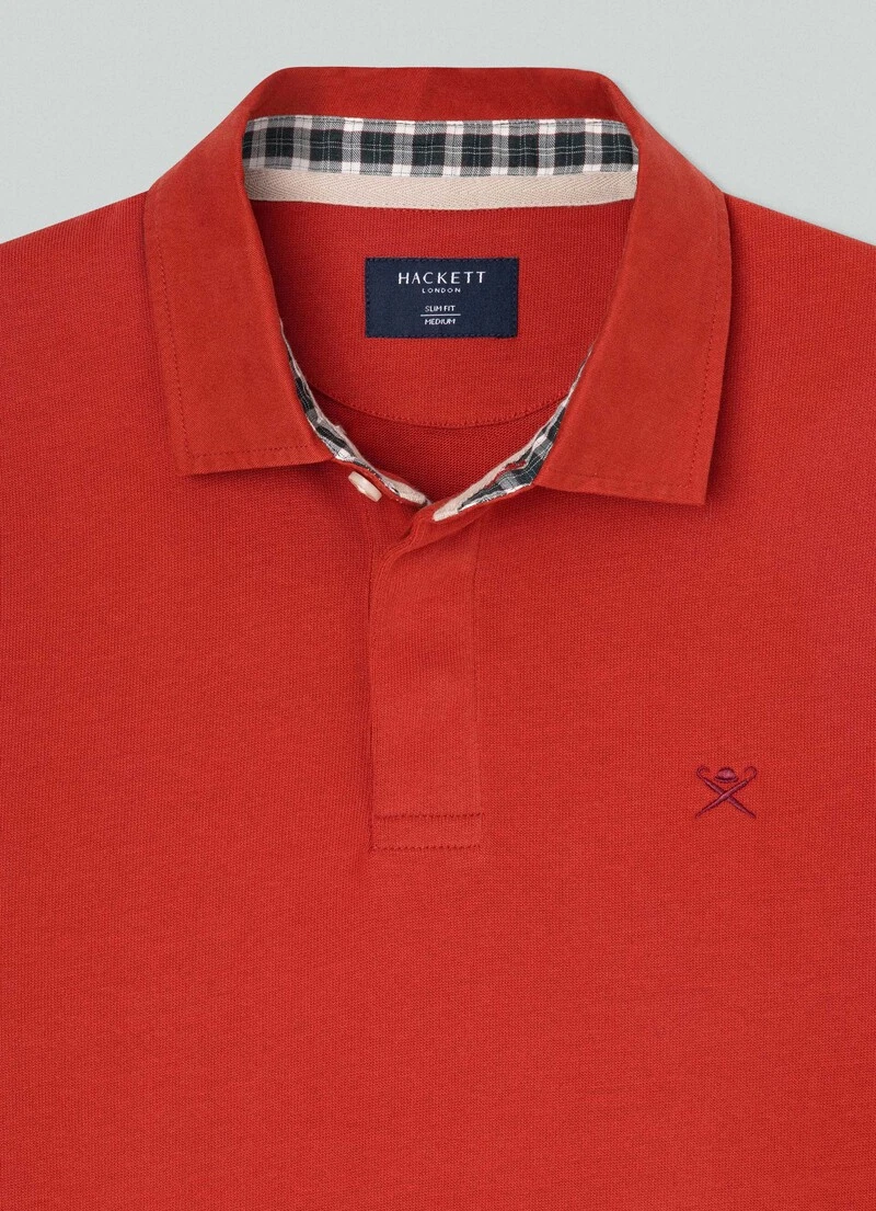 Hackett London SLIM FIT RUGBY LONG SLEEVE POLO 9 Hackett London SLIM FIT RUGBY LONG SLEEVE POLO - Image 7