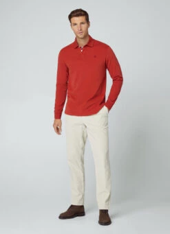 Hackett London SLIM FIT RUGBY LONG SLEEVE POLO 12 Hackett London SLIM FIT RUGBY LONG SLEEVE POLO -Hackett London Shop HM570823 271 04 MO