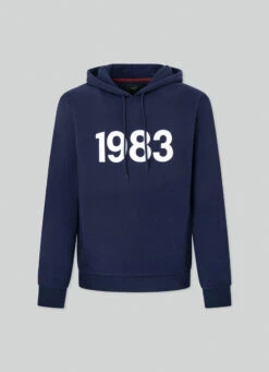 Hackett London HERITAGE 1983 SWEATSHIRT -Hackett London Shop HM581153 595 01 FL