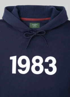 Hackett London HERITAGE 1983 SWEATSHIRT -Hackett London Shop HM581153 595 03 FL