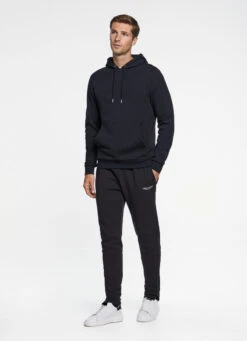 Hackett London ASTON MARTIN CLASSIC FIT HOODIE -Hackett London Shop HM581155 999 04 MO