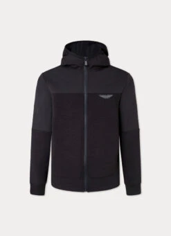 Hackett London ASTON MARTIN HYBRID JACKET -Hackett London Shop HM581158 999 01 FL