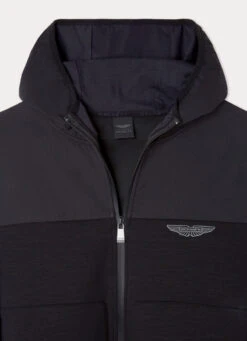 Hackett London ASTON MARTIN HYBRID JACKET -Hackett London Shop HM581158 999 03 FL