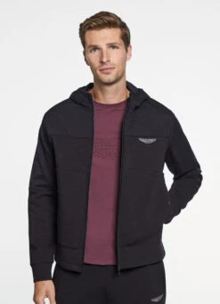 Hackett London ASTON MARTIN HYBRID JACKET -Hackett London Shop HM581158 999 05 MO