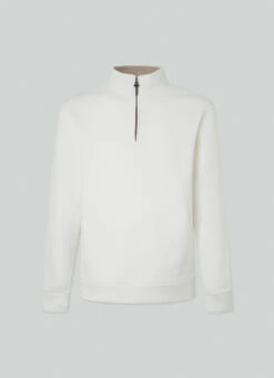 Hackett London HALF-ZIP SWEATSHIRT -Hackett London Shop HM581164 814 01 FL