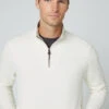 Hackett London HALF-ZIP SWEATSHIRT