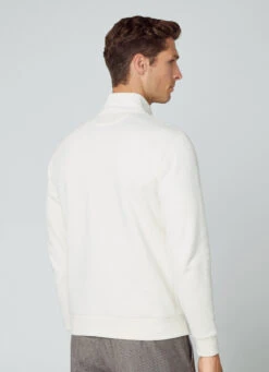 Hackett London HALF-ZIP SWEATSHIRT -Hackett London Shop HM581164 814 03 MO