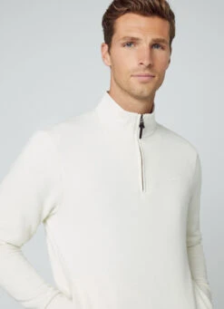Hackett London HALF-ZIP SWEATSHIRT -Hackett London Shop HM581164 814 04 MO