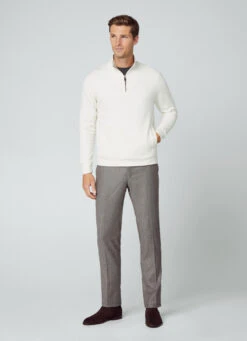 Hackett London HALF-ZIP SWEATSHIRT -Hackett London Shop HM581164 814 05 MO