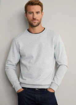 Hackett London DOUBLE KNIT SWEATSHIRT