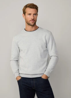 Hackett London DOUBLE KNIT SWEATSHIRT -Hackett London Shop HM581165 913 03 MO