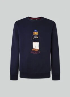 Hackett London HARRY SWEATSHIRT -Hackett London Shop HM581167 595 01 FL