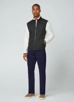 Hackett London HERITAGE HYBRID JACKET -Hackett London Shop HM581170 791 07 MO