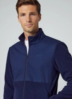 Hackett London FULL ZIP HERITAGE FLEECE -Hackett London Shop HM581173 595 02 MO