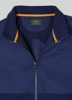 Hackett London FULL ZIP HERITAGE FLEECE -Hackett London Shop HM581173 595 03 FL