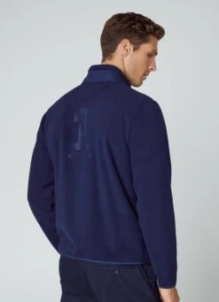 Hackett London FULL ZIP HERITAGE FLEECE -Hackett London Shop HM581173 595 03 MO