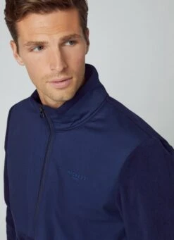 Hackett London FULL ZIP HERITAGE FLEECE -Hackett London Shop HM581173 595 04 MO