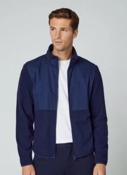 Hackett London FULL ZIP HERITAGE FLEECE -Hackett London Shop HM581173 595 05 MO