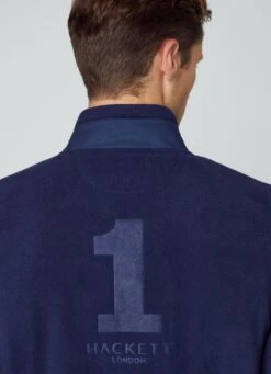 Hackett London FULL ZIP HERITAGE FLEECE -Hackett London Shop HM581173 595 06 MO