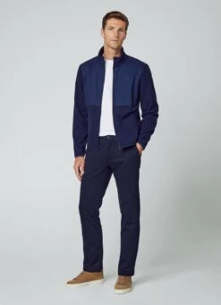 Hackett London FULL ZIP HERITAGE FLEECE -Hackett London Shop HM581173 595 07 MO