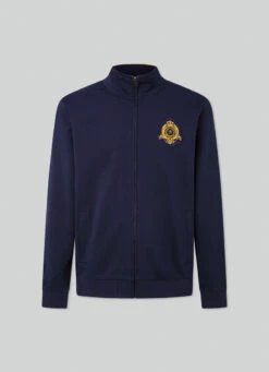 Hackett London FULL ZIP HERITAGE SWEATSHIRT -Hackett London Shop HM581174 595 01 FL