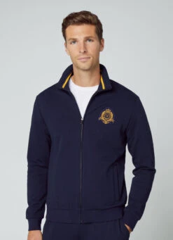 Hackett London FULL ZIP HERITAGE SWEATSHIRT