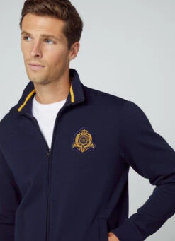 Hackett London FULL ZIP HERITAGE SWEATSHIRT -Hackett London Shop HM581174 595 04 MO