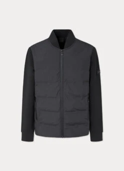 Hackett London SPORTY BOMBER JACKET -Hackett London Shop HM581180 999 01 FL