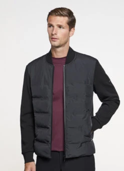 Hackett London SPORTY BOMBER JACKET -Hackett London Shop HM581180 999 04 MO