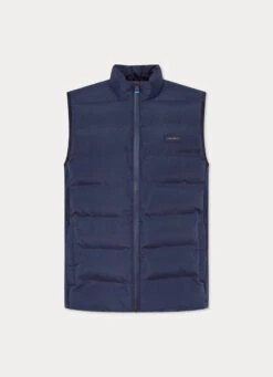 Hackett London HYBRID PADDED GILET -Hackett London Shop HM581181 595 01 FL