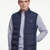 Hackett London HYBRID PADDED GILET -Hackett London Shop HM581181 595 01 MO