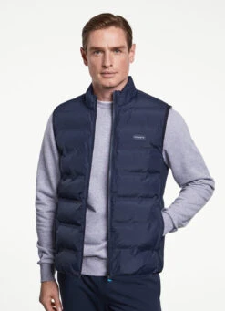 Hackett London HYBRID PADDED GILET