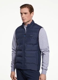 Hackett London HYBRID PADDED GILET -Hackett London Shop HM581181 595 04 MO