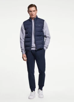 Hackett London HYBRID PADDED GILET -Hackett London Shop HM581181 595 05 MO