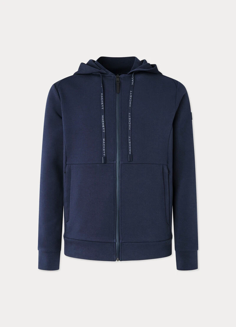 Hackett London FULL ZIP SPORTS HOODIE 8 Hackett London FULL ZIP SPORTS HOODIE - Image 6