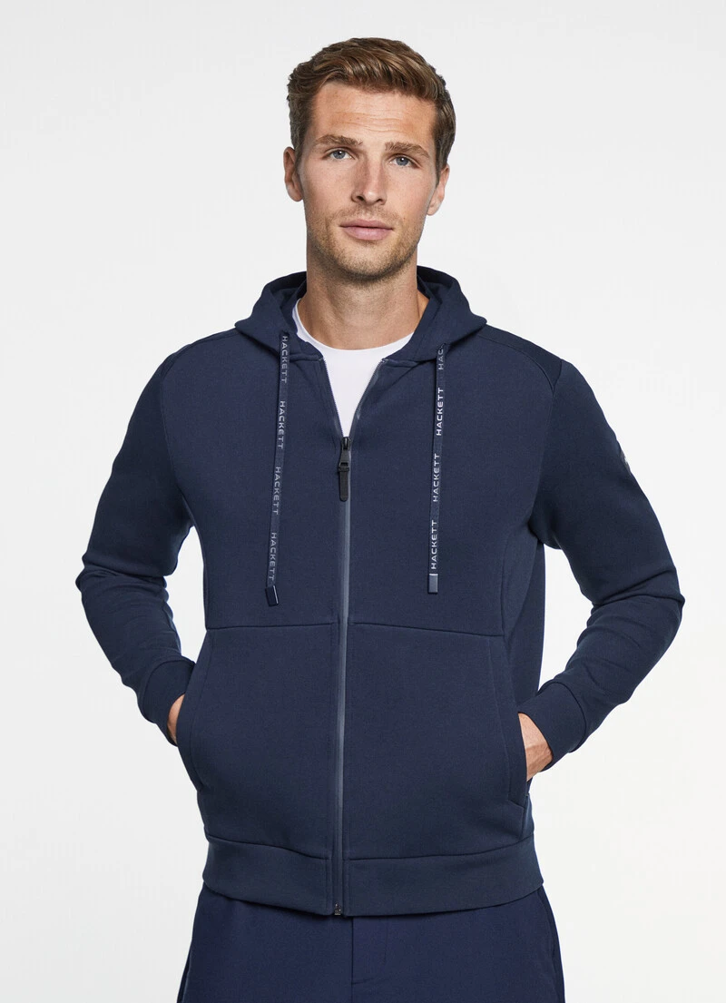 Hackett London FULL ZIP SPORTS HOODIE 3 Hackett London FULL ZIP SPORTS HOODIE