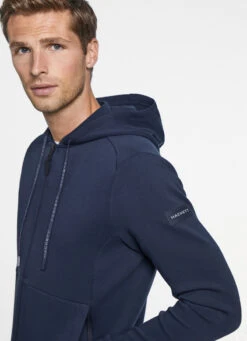 Hackett London FULL ZIP SPORTS HOODIE 11 Hackett London FULL ZIP SPORTS HOODIE -Hackett London Shop HM581182 595 02 MO