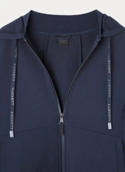 Hackett London FULL ZIP SPORTS HOODIE 17 Hackett London FULL ZIP SPORTS HOODIE -Hackett London Shop HM581182 595 03 FL