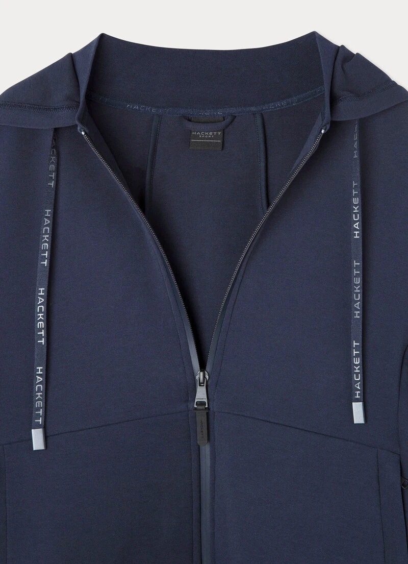 Hackett London FULL ZIP SPORTS HOODIE 10 Hackett London FULL ZIP SPORTS HOODIE - Image 8