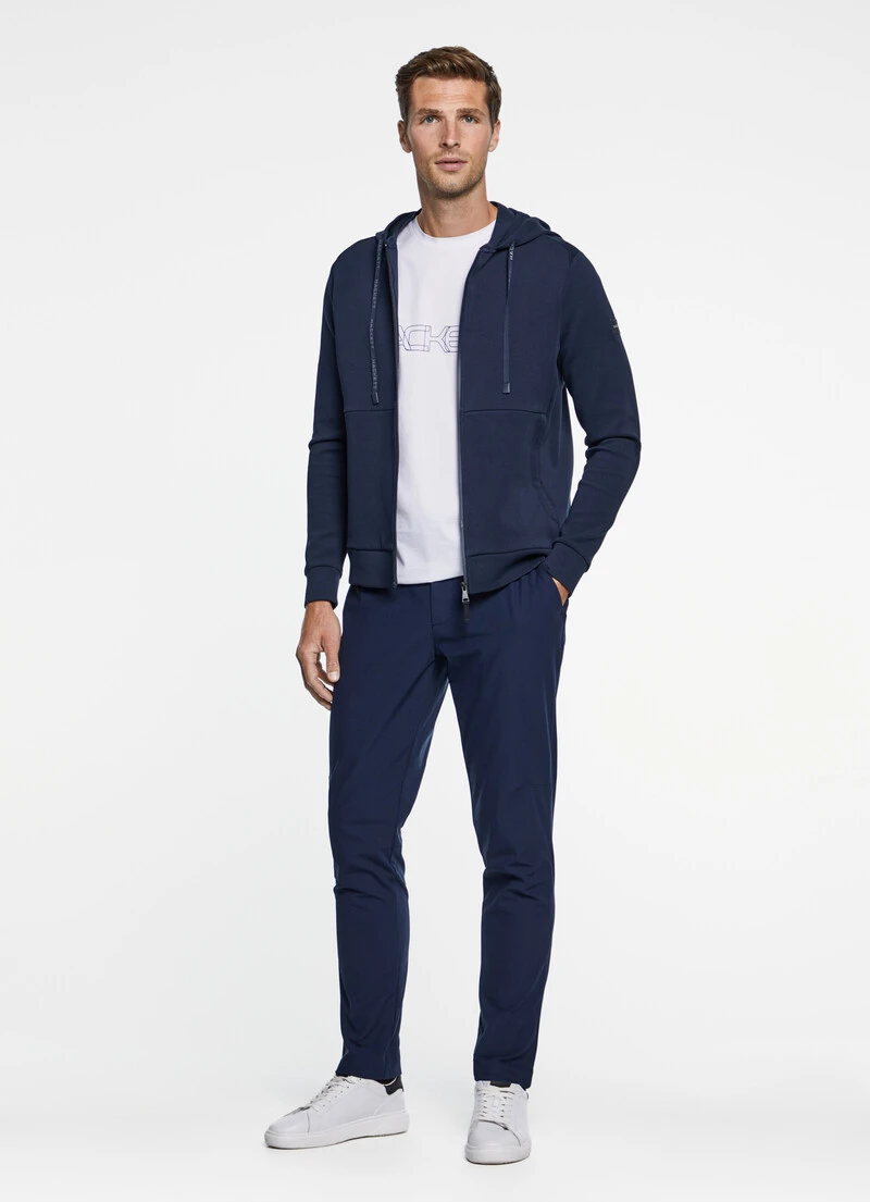 Hackett London FULL ZIP SPORTS HOODIE 7 Hackett London FULL ZIP SPORTS HOODIE - Image 5