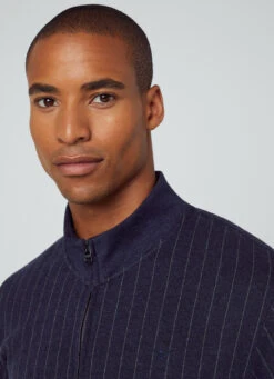 Hackett London STRIPED JACKET -Hackett London Shop HM581183 595 02 MO