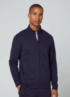 Hackett London STRIPED JACKET -Hackett London Shop HM581183 595 04 MO