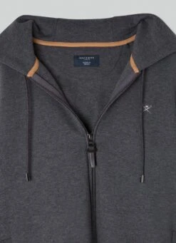 Hackett London SLIM FIT FULL ZIP HOODIE -Hackett London Shop HM581185 9JU 03 FL