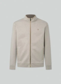 Hackett London FULL-ZIP JACQUARD JUMPER -Hackett London Shop HM581187 8HL 01 FL