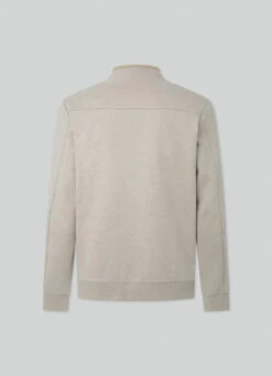 Hackett London FULL-ZIP JACQUARD JUMPER -Hackett London Shop HM581187 8HL 02 FL